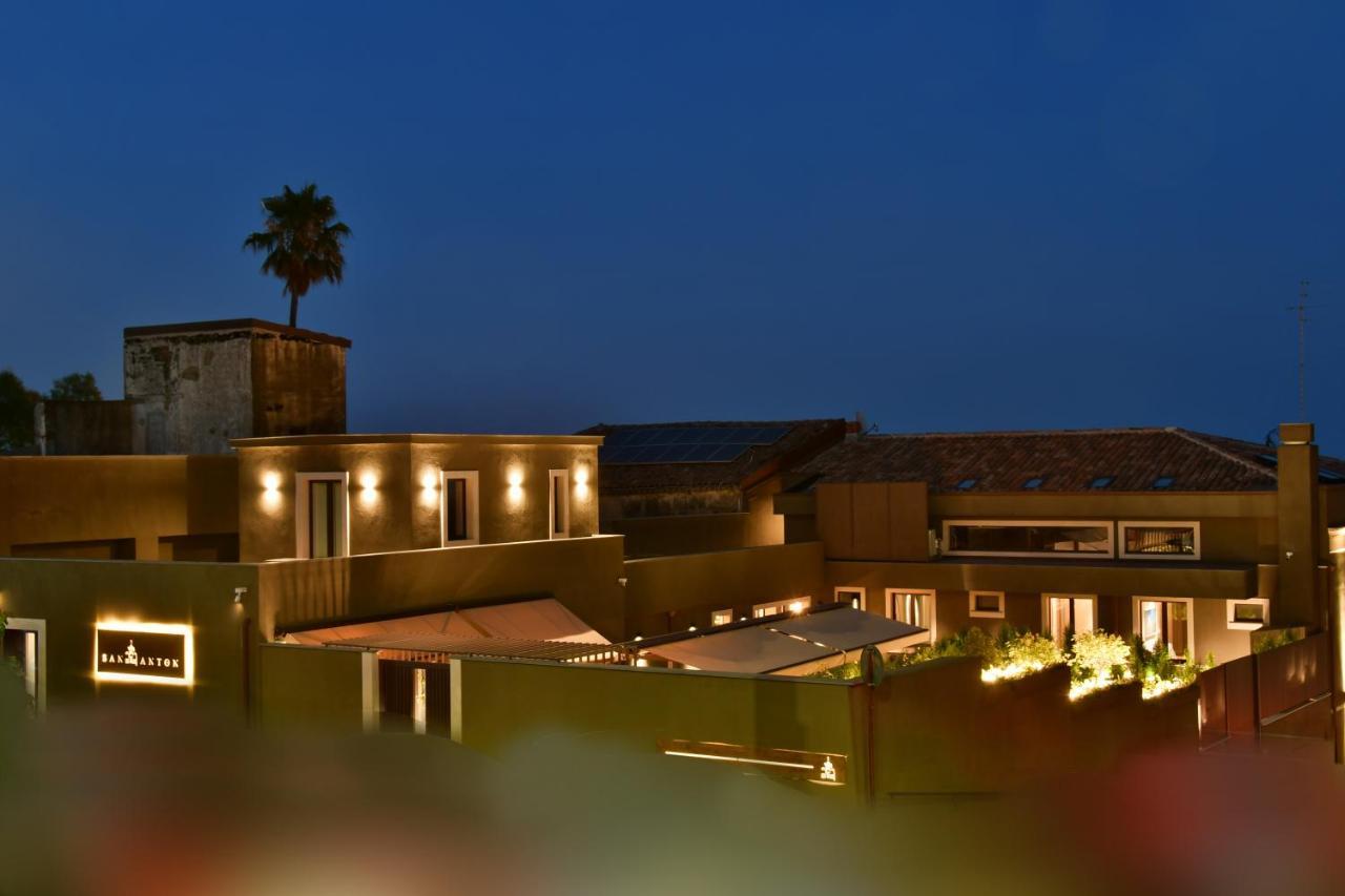 San Anton Hotel Trecastagni Luaran gambar